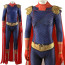 The Boys Female Homelander Costume - Bodysuit Cape Set Female Homelander Cosplay