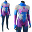 Marvel Rivals Galacta Costume - Blue Purple Bodysuit Galacta Cosplay