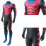X-Men 97 Gambit Remy LeBeau Costume - Blue Red Bodysuit Gambit Remy LeBeau Cosplay