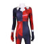 Jester Harley Quinn Comics Style Lycra Cosplay Costume