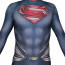 Classic Superman Lycra Cosplay Costume