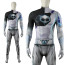 Marvel Rivals Mister Fantastic Future Foundation Costume - Black & White Bodysuit Mr Fantastic Cosplay