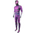 Spider-Man: Across the Spider-Verse Prowler Costume - Full Suit Hood Purple Prowler Cosplay