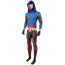 Spider-Man Across the Spider-Verse Scarlet Spider Ben Reilly Costume - Bodysuit Spider-Man Scarlet Spider Ben Reilly Cosplay