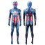 Miles Morales Spider Man Captain America Costume - Miles Morales Spider Man Captain America Cosplay