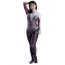 Marvel Comics Spider-Gwen Spider-Gwen Costume - Purple Bodysuit Hood Spider-Gwen Cosplay
