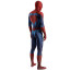 The Amazing Spider-Man Spiderman Costume - Fullsuit Minimalist Back Logo Spiderman Cosplay