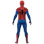 The Amazing Spider-Man Tactical Spider-Man Suit - Red And Blue Bodysuit Mask Set Spider Man Cosplay