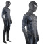 Spider-Man 3 Spider-Man Black Suit Costume- Bodysuit Spider-Man Black Suit Cosplay