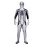 Spider-Man 2 Anti-Venom Suit Costume - White Bodysuit Mask Spider-Man Anti Venom Cosplay