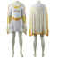 The Boys Season 1 Starlight Costume - White Bodysuit Dress Cape Set Starlight Cosplay