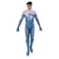 Justice League of America Superman Blue Costume - Bodysuit Superman Blue Cosplay