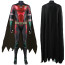Titans Robin III Timothy Drake Costume - Bodysuit Cape Robin Cosplay