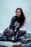 She-Venom Costume - Black Spider Fullsuit Female Venom Cosplay