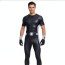 Young Avengers Billy Wiccan Costume - Black Bodysuit Wiccan Cosplay