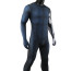 Captain America The Winter Soldier Bucky Barnes Costume - Basic Outfit Dark Blue Bodysuit Winter Soldier Cosplay