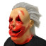 Scary Chopped Face Halloween Mask Cosplay Costume