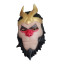 Sha Wujing Journey to the West Mask Cosplay Costume