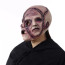 Three Stitched Faces Mask Prop - Halloween Horror Monster Cosplay Costume Mask