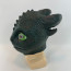 How To Train Your Dragon Live Action Movie Toothless Head Mask Prop - Toothless Dragon Costume Cosplay Mask