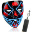 Vampire Face LED Costume Cosplay Party Mask