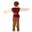 Boys Medieval Renaissance Costume - Red Vest Set Medieval Cosplay