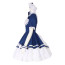 Hololive Vtuber Minato Aqua Costume - Blue Dress Minato Aqua Cosplay