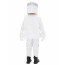 Kids Ninjago Zane Costume - Bodysuit Mask Hat Set White Zane Cosplay