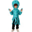 Kids Octopus Costume - Hat Shirt Set Blue Octopus Cosplay