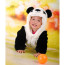 Baby Panda Costume InCharacter - Onesie Jumpsuit Panda Cosplay