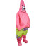 SpongeBob SquarePants Patrick Star Costume - Bodysuit Patrick Star Cosplay