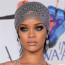 Rihanna Headscarf - Glitter Mesh Sparkle Headscarf Turban Rihanna Cosplay Costume Prop