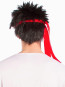 Street Fighter Ryu Wig Headband - Ryu Cosplay Costume Wig Headband Prop