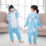 Kids Light Blue Rabbit Costume - Onesie Jumpsuit Light Blue Rabbit Cosplay
