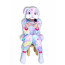 Kids Purple Rabbit Costume - Onesie Jumpsuit Purple Rabbit Cosplay