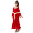 Girls Renaissance Medieval Dress Costume - Velvet Dress Renaissance Dress Cosplay