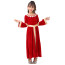 Girls Renaissance Medieval Dress Costume - Velvet Dress Renaissance Dress Cosplay