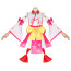 Hololive Sakura Miko Costume - White Pink Dress Full Set Sakura Miko Cosplay