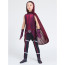 Girls Avengers Scarlet Witch Costume - Suit Cape Set Scarlet Witch Cosplay