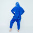 Kids Blue Shark Costume - Onesie Jumpsuit Blue Shark Cosplay