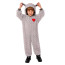 Kids Sheep Costume - Onesie Jumpsuit Grey Sheep Cosplay