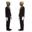 Skeleton Suit With Skull Mask Cosplay Costume