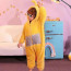 Teletubbies Laa-Laa Costume - Yellow Onesie Jumpsuit Teletubbies Lala Cosplay