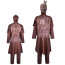Terracotta Warrior Costume - Bodysuit Mask Set Terracotta WarriorCosplay