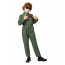 Boys Top Gun Pilot Costume - Green Suit Pilot Cosplay