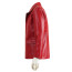 Fight Club Tyler Durden Costume - Red Jacket Shirt Glasses Set Tyler Durden Cosplay