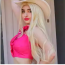 Barbie Movie 2023 Cowgirl Wig - Margot Robbie Barbie Cowgirl Costume Wig Prop