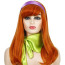 Scooby-Doo Daphne Blake Wig - Daphne Blake Cosplay Wig Prop