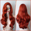 Jessica Rabbit Wig - Red Long Wavy Wig Jessica Rabbit Cosplay Costume