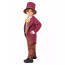 Kids Willy Wonka & the Chocolate Factory 1971 Willy Wonka Costume - Red Coat Pants Set Willy Wonka Cosplay